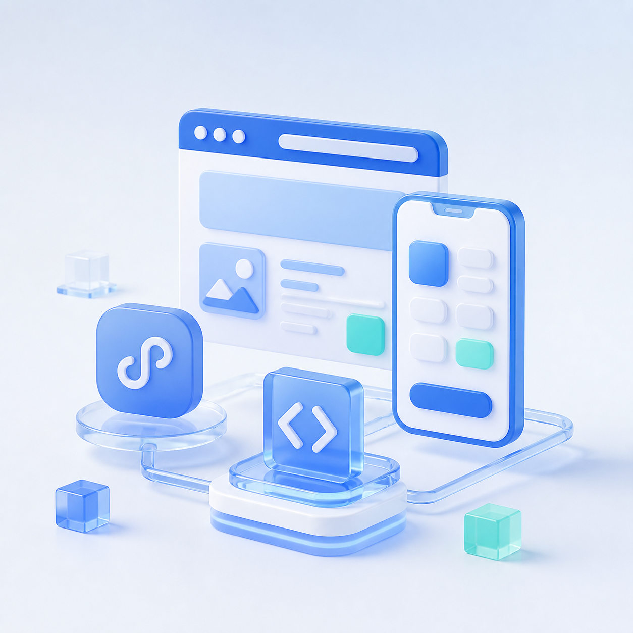 小程序、APP、网站开发