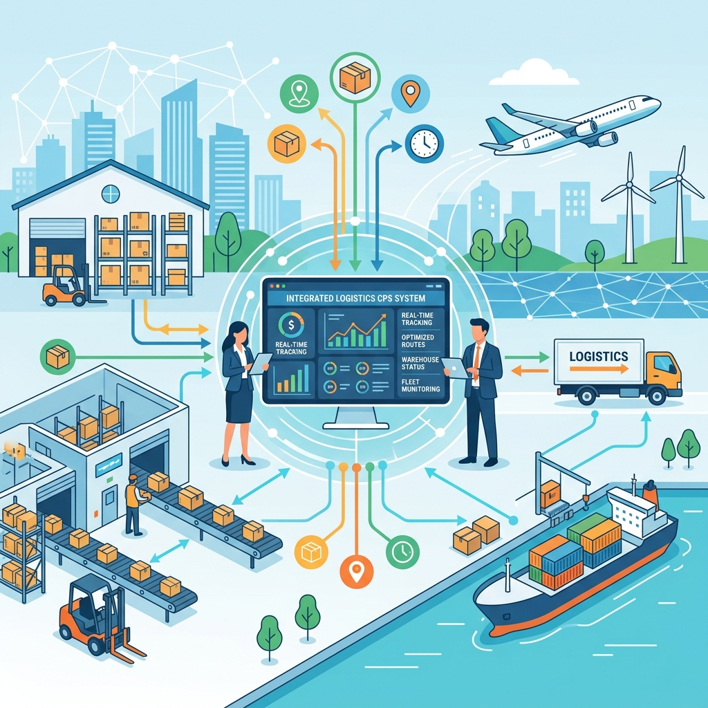 物流CPS